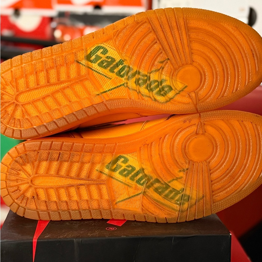 Jordan 1 High Gatorade size 11 - Picture 8 of 8